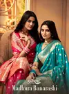 Madhura Banarashi By Rajpath Banarasi Sattin Silk Wholesale Sarees In India